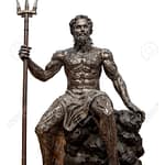 41313013-poseidon-mit-dreizack-aus-eisen-auf-weißem-hintergrund